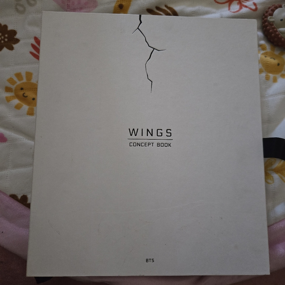 BTS WINGS Concept Book
